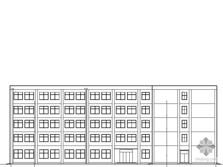 9层办公楼毕业设计诶资料下载-某五层办公楼毕业设计方案