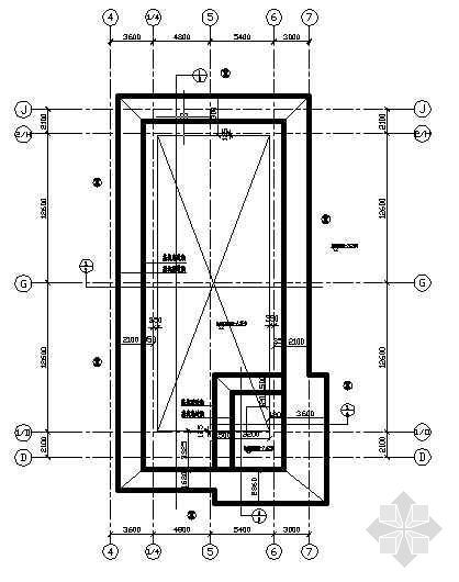 工作井基坑施工图设计文本资料下载-电梯井施工图