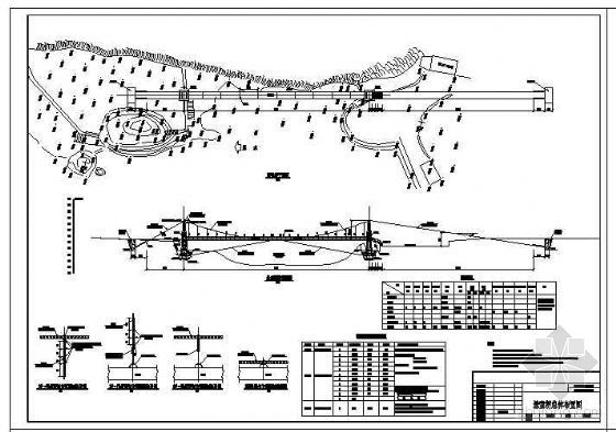 悬索桥的施工流程资料下载-悬索桥技术施工流程CAD设计节点详图