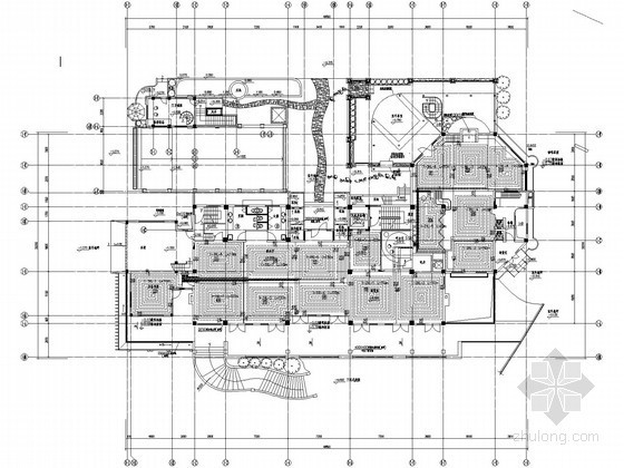 上海市暖通设计资料下载-[上海]科技研发中心暖通空调设计施工图纸