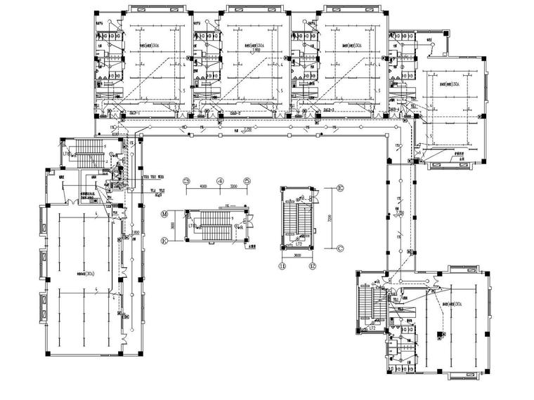 配电设计施工说明资料下载-[福建]幼儿园多层建筑全套电气设计施工图（节能设计2015年）