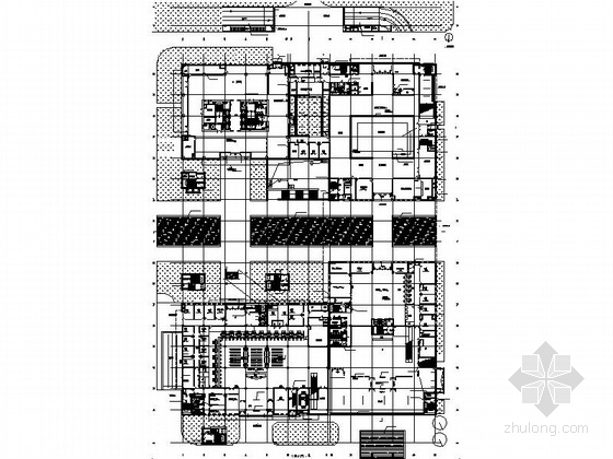 老人服务中心建筑设计资料下载-多层文化服务中心建筑设计施工图（含人防设计 知名设计院）