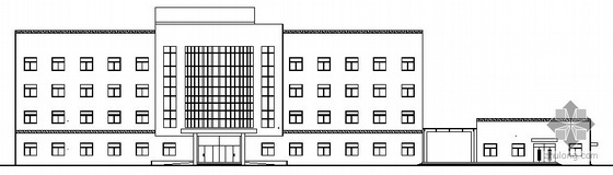 四层办公楼施工图带效果图资料下载-[扬洲工业园]某材料生产公司建筑施工图（带效果图）