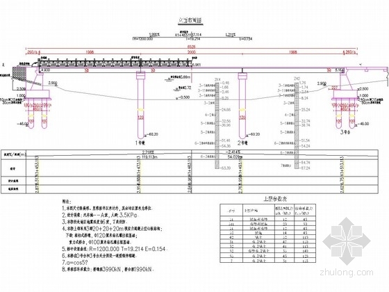 小区煤气设计图纸资料下载-[浙江]69米宽（20+20+20）m三跨预应力简支梁桥设计图纸48张