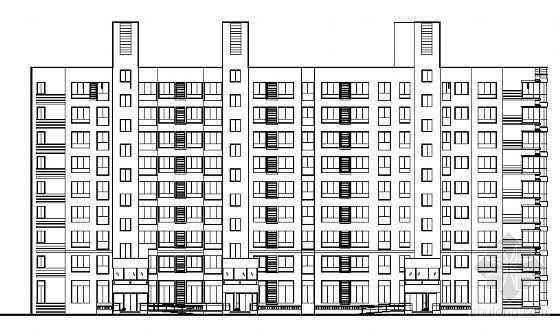 城市型住宅楼资料下载-北京市石景山远洋山水某住宅楼建筑结构施工图