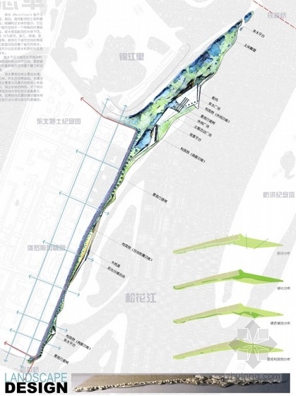 滨水景观改造概念资料下载-[哈尔滨]滨水景观环境概念设计