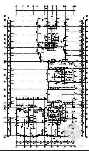 26层住宅楼建筑资料下载-哈市某26层住宅楼结构施工图