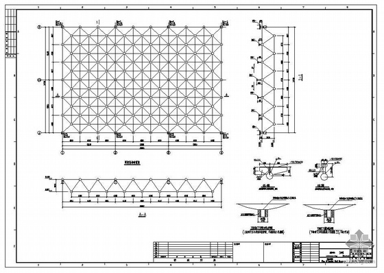 交通设施有限公司加工车间资料下载-某商用车投资有限公司维修车间结构图