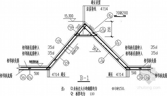 [设计院通用]坡屋顶住宅节点详图- 