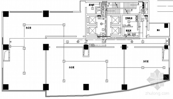 室内自动火灾报警技术交底资料下载-某二十一层大厦全套火灾报警施工图