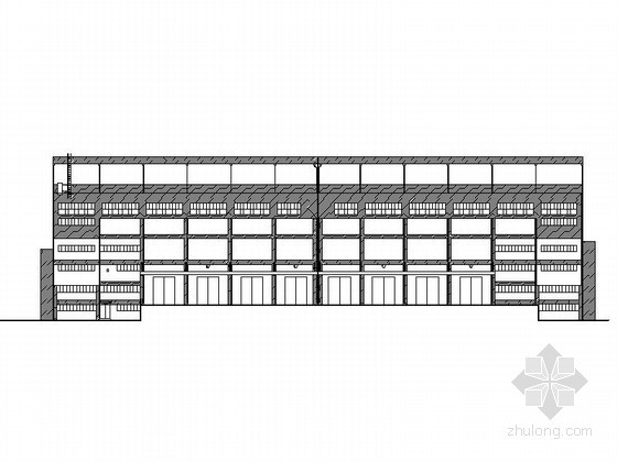 垃圾坑施工图资料下载-[顺德]某垃圾贮存库建筑施工图