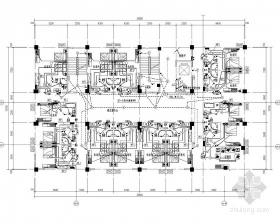 山东酒店电气设计资料下载-[山东]九层商务酒店全套电气施工图纸