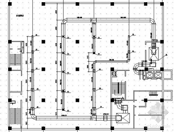 某小区的通风空调工程资料下载-某小区空调工程设计图