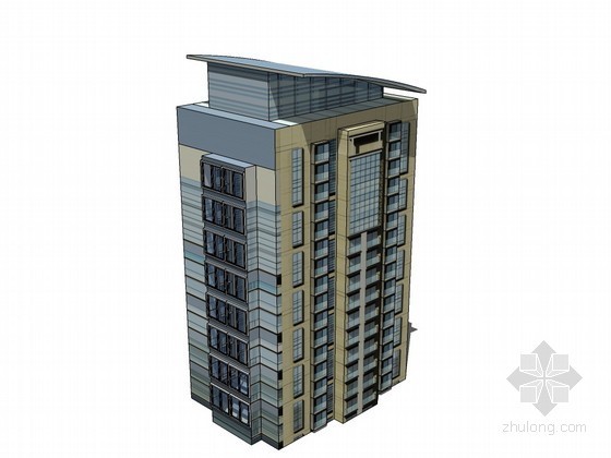 框架结构高层住宅楼资料下载-高层住宅楼