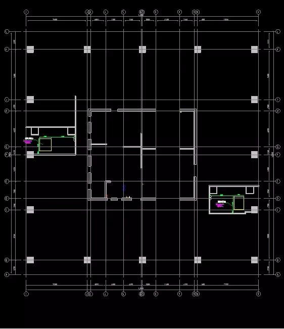 如何在机电项目中深入应用BIM技术？-设备基础定位