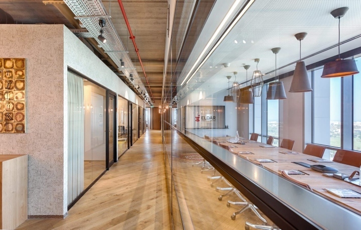 办公专辑|30套办公空间设计施工案例合集-以色列Eldar Group办公室空间设计