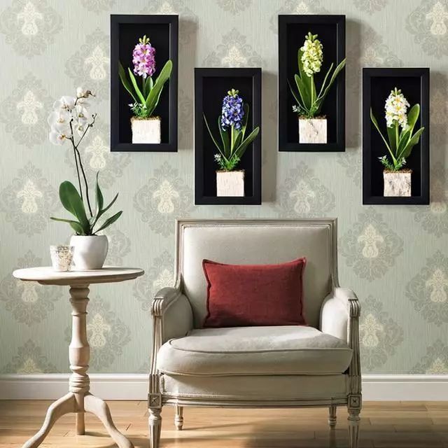 装饰壁挂资料下载-创意植物壁挂，让大自然爬上你家的墙！