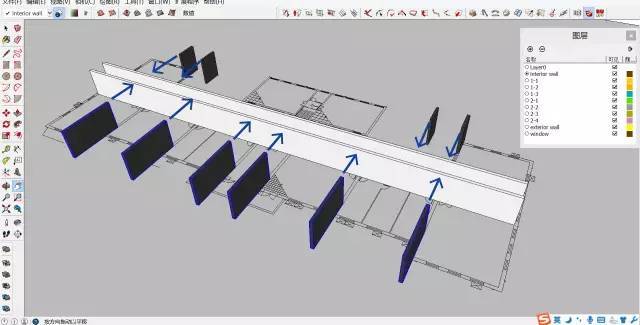 SketchUp的建筑建模思路与技巧_13