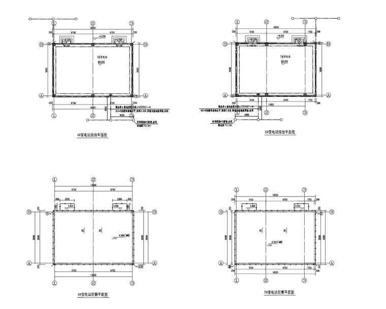 六层公租房建筑图资料下载-上海公租房社区机电设备施工图