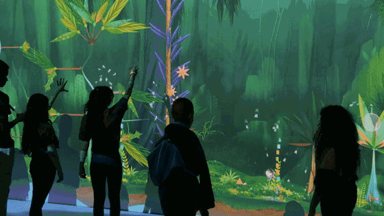 水主题游乐园资料下载-体验式景观：交互式生态系统游乐园精