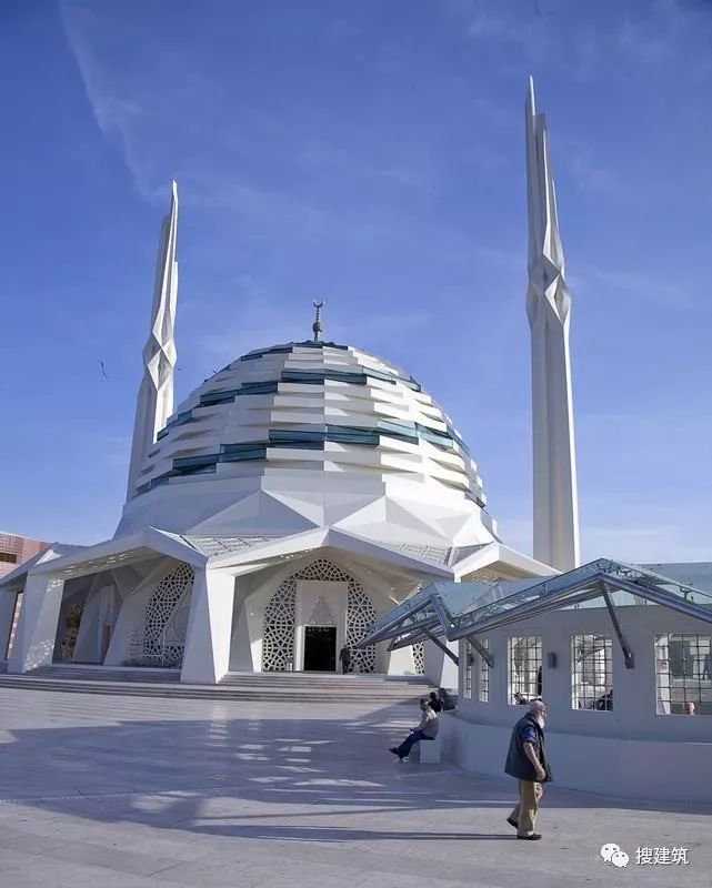 麦加大清真寺清真寺资料下载-清真寺建筑的新视角