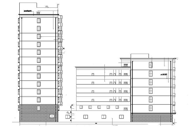 公路施工图全套大院资料下载-宾馆全套施工图