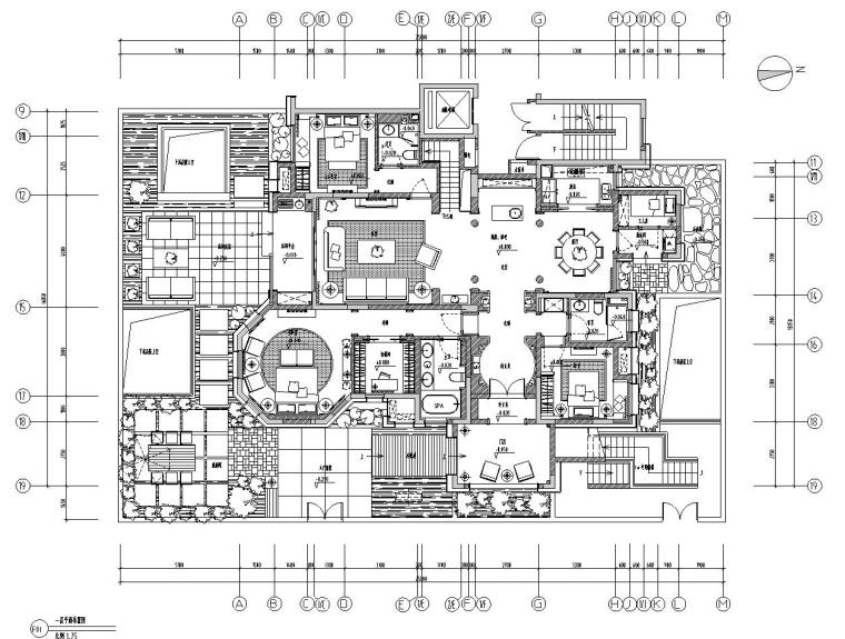 矩阵纵横软装设计资料下载-[安徽]合肥华地紫园101户型样板房室内手工图设计（保护CAD+实景图）
