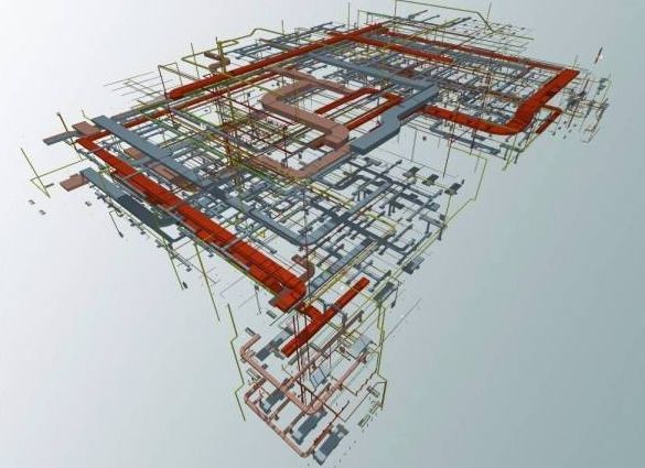 BIM技术发展关键资料下载-BIM技术在施工应用的“五五四”，你知道吗？