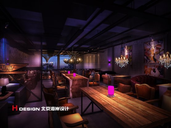哈尔滨烧烤酒吧-归本主义设计作品—黑龙江哈尔滨烧烤酒吧案例第6张图片