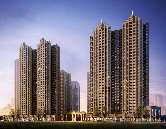 高层户型图纸资料下载-高层观景典型户型分析（图文）