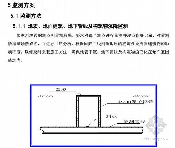 地铁车站施工安全专项方案资料下载-东莞市地铁车站施工监测方案