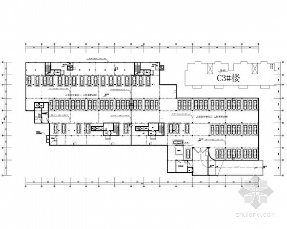 车库车位引导系统资料下载-[山东]车库强电系统施工图纸