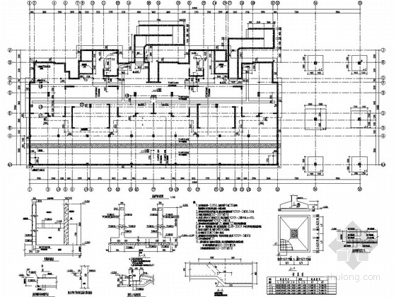 钢筋混凝土加层施工方案资料下载-[江苏]18层钢筋混凝土剪力墙结构住宅楼结构施工图