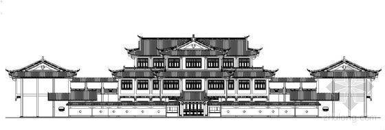 苏州博物馆建筑结构资料下载-某博物馆建筑cad方案