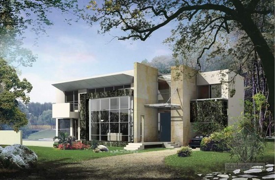 住宅空中花园资料下载-房地产住宅项目别墅的基本概念及其居住模式报告