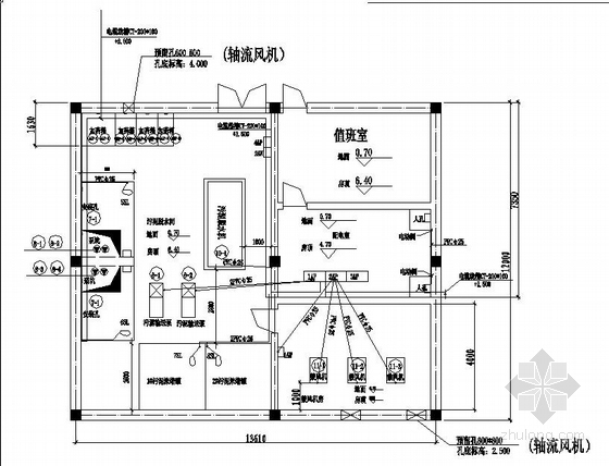 污水处理膜格栅施工图资料下载-污水处理厂电气施工图