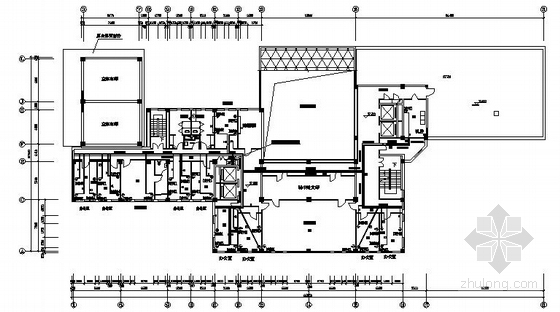 某办公楼综合布线设计全套图-4