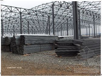 钢结构屋面板施工规范资料下载-钢结构工程安装施工措施与要点