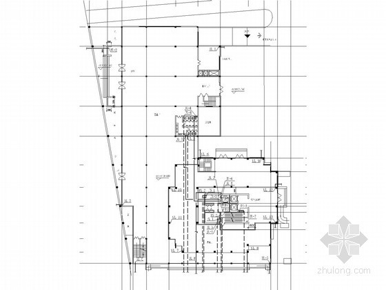 四层办公楼建筑给排水设计资料下载-[北方]十九层办公楼给排水消防施工图