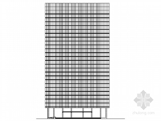 杭州某市民中心建筑施工图资料下载-[杭州]某市民中心建筑施工图