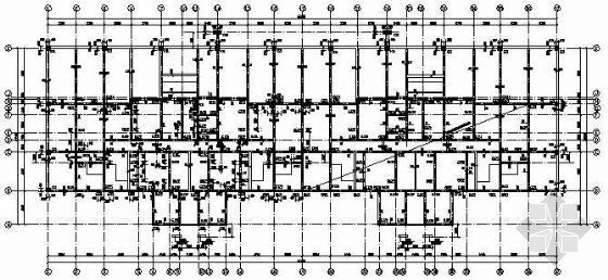 12层剪力墙住宅结构图纸资料下载-某15层剪力墙住宅结构图纸