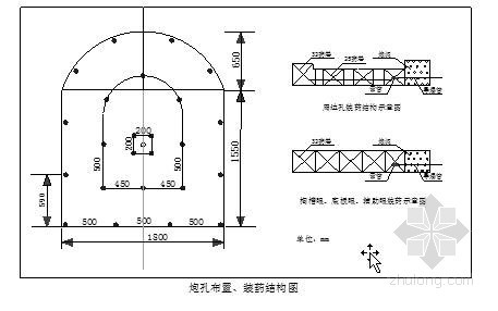 引水隧洞施工方案资料下载-小型水库引水隧洞开挖爆破施工方案