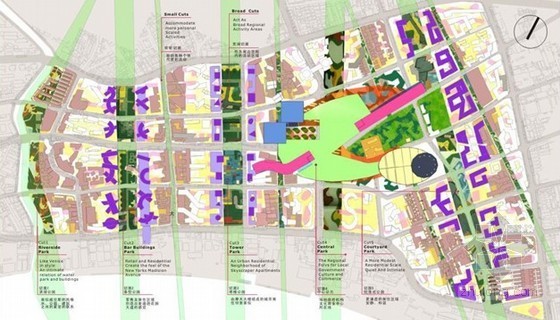 上海城市设计外滩资料下载-[上海]虹口区某外滩概念规划方案文本
