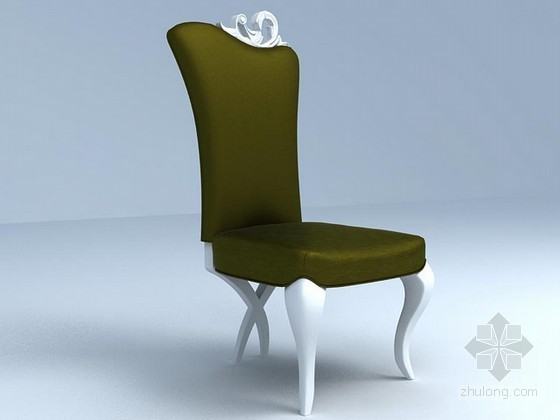 新古典欧式老人房效果图资料下载-欧式新古典椅子