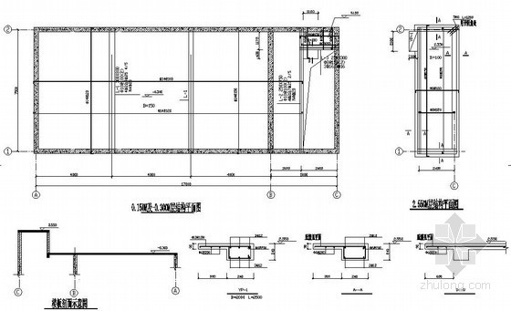 管廊结构设计图资料下载-某水池结构设计图