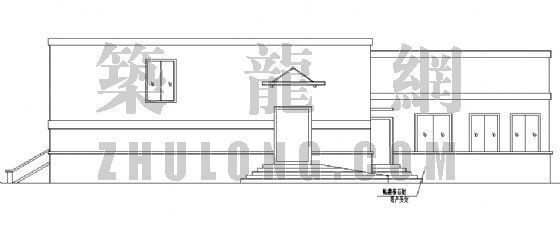 厂区车棚建设资料下载-厂区食堂