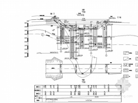 混凝土空心板桥通用设计图资料下载-3-20m预应力混凝土简支空心板桥施工图25张