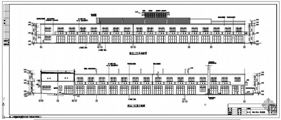 菜市场大棚结构图资料下载-青岛某海鲜水产市场建筑结构设计图