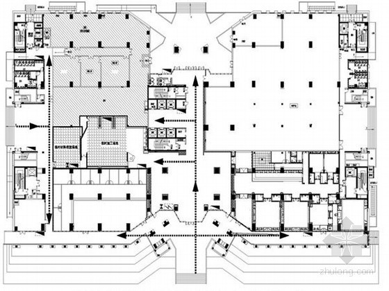2室1厅水电图资料下载-[浙江]高层商务综合楼装修工程施工组织设计