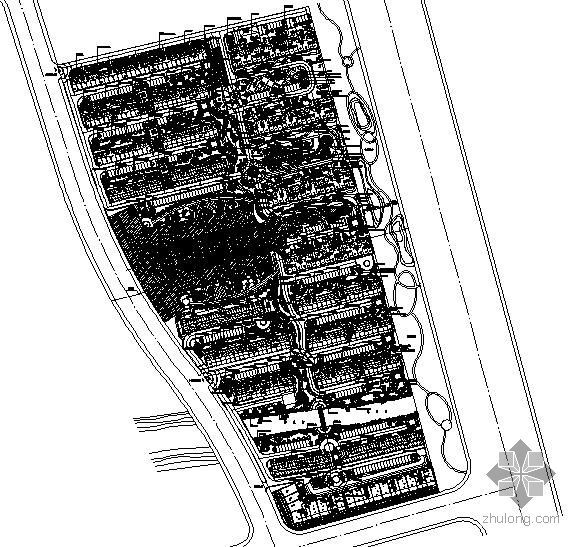 小区景观电气配置图资料下载-江苏泰兴市小区景观施工图全套